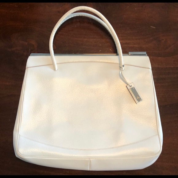 BRAND NEW white Gucci bag